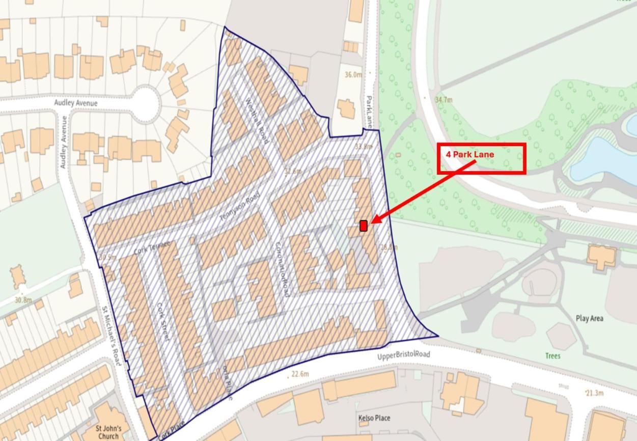 Beautiful Townhouse Next To Royal Victoria Park And Botanical Gardens Within Easy Walking Distance To Bath City Centre Exteriér fotografie