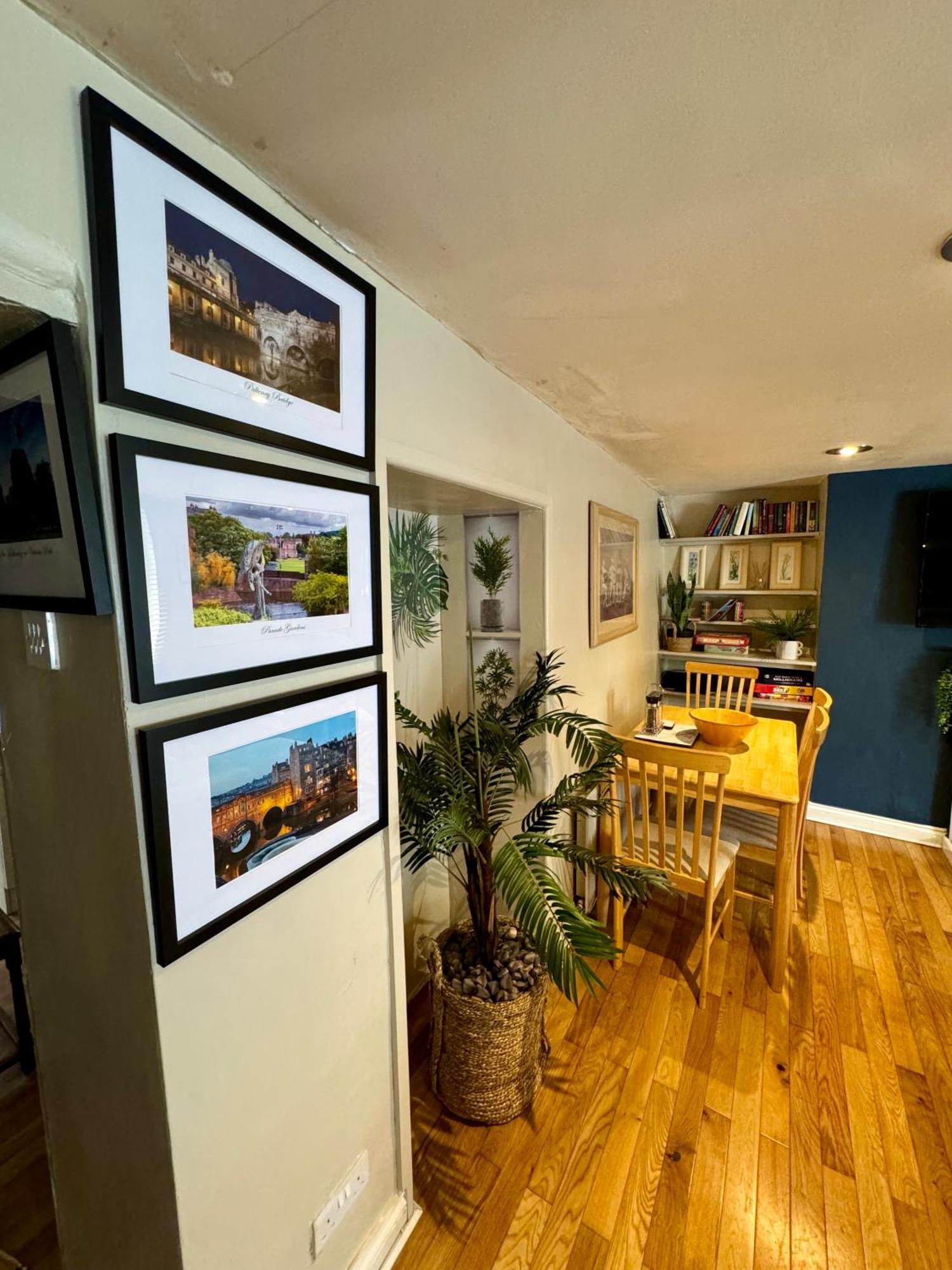Beautiful Townhouse Next To Royal Victoria Park And Botanical Gardens Within Easy Walking Distance To Bath City Centre Exteriér fotografie