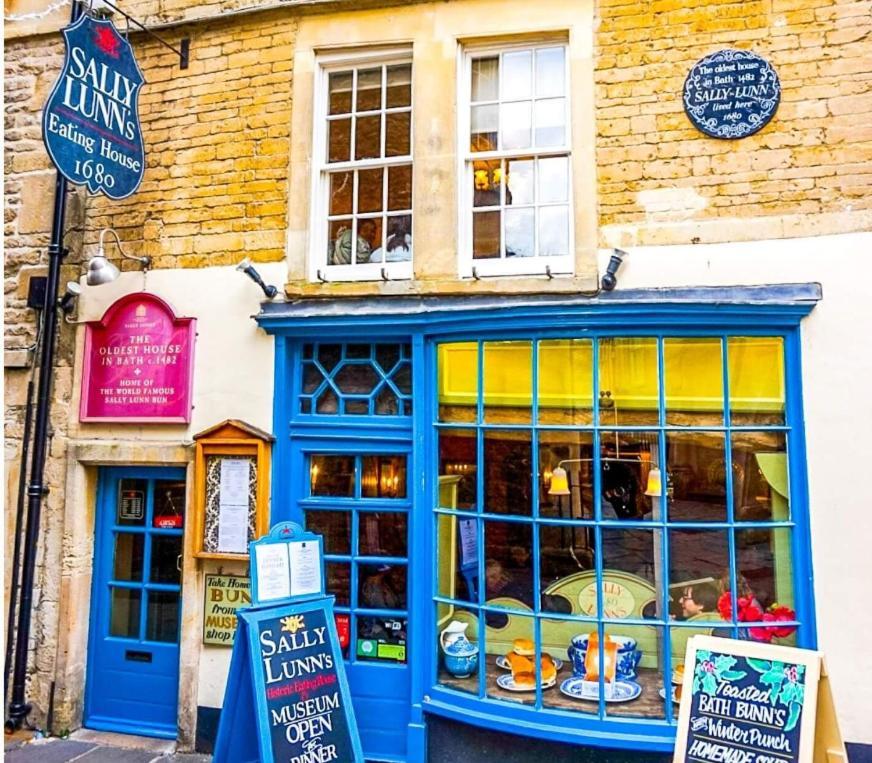 Beautiful Townhouse Next To Royal Victoria Park And Botanical Gardens Within Easy Walking Distance To Bath City Centre Exteriér fotografie