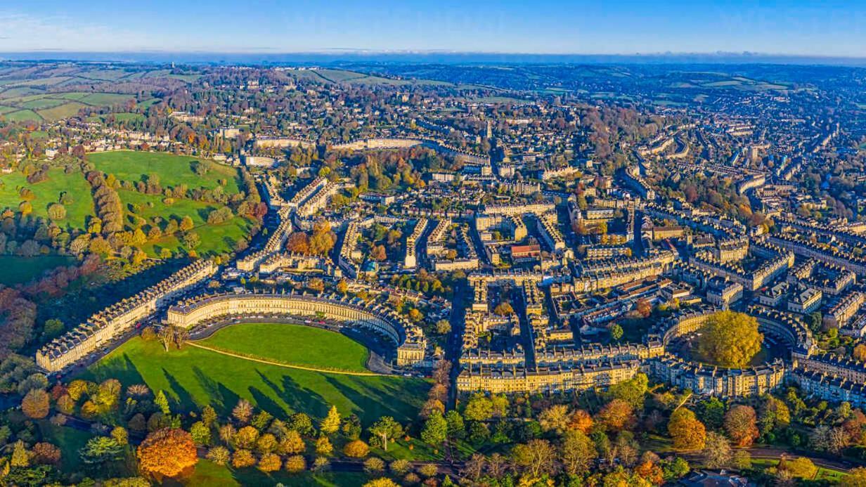 Beautiful Townhouse Next To Royal Victoria Park And Botanical Gardens Within Easy Walking Distance To Bath City Centre Exteriér fotografie