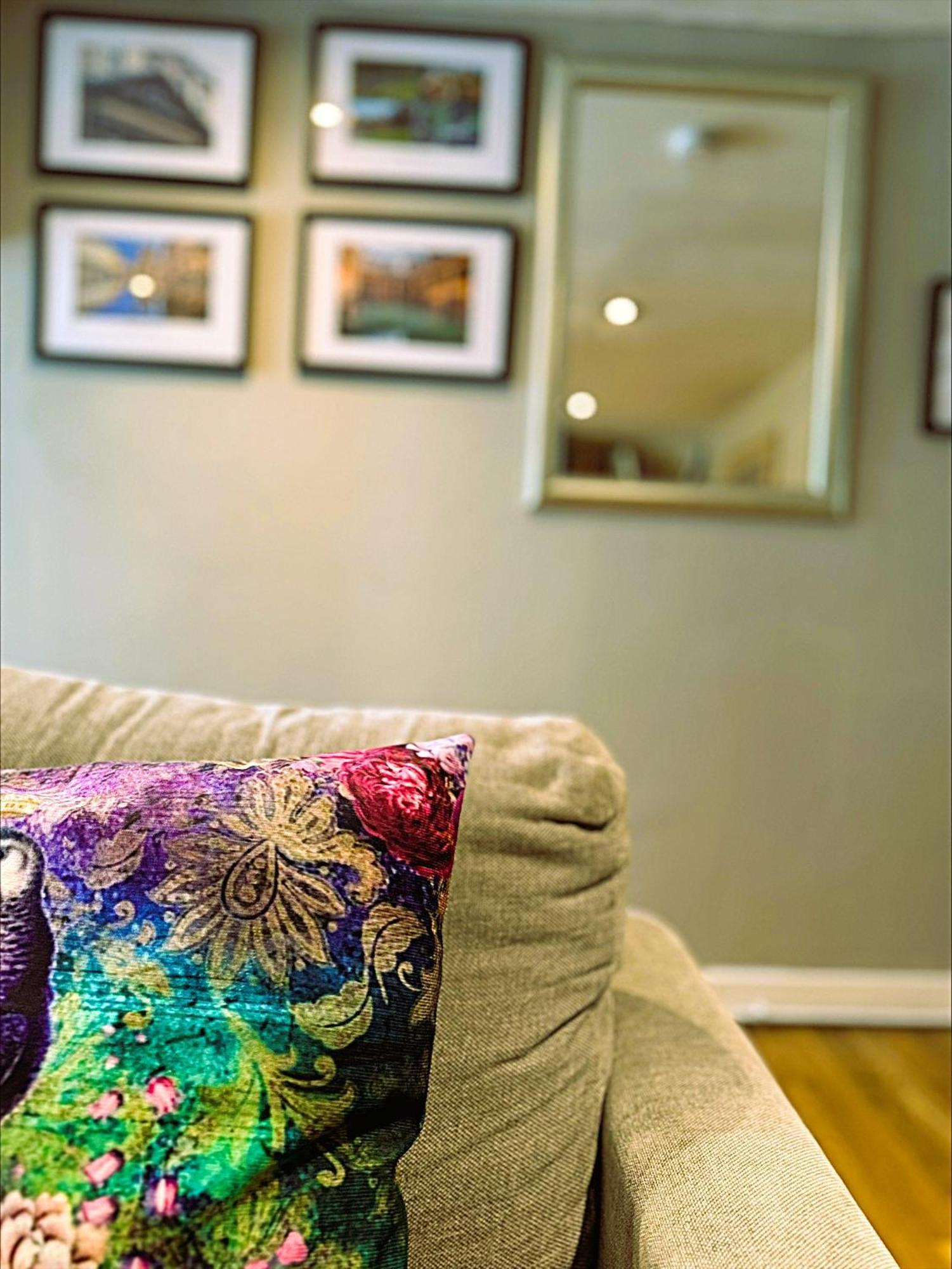 Beautiful Townhouse Next To Royal Victoria Park And Botanical Gardens Within Easy Walking Distance To Bath City Centre Exteriér fotografie